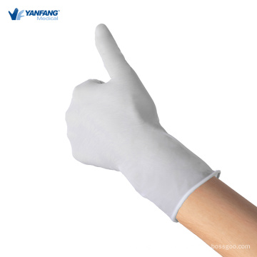 Gants de nitrile jetables difficiles